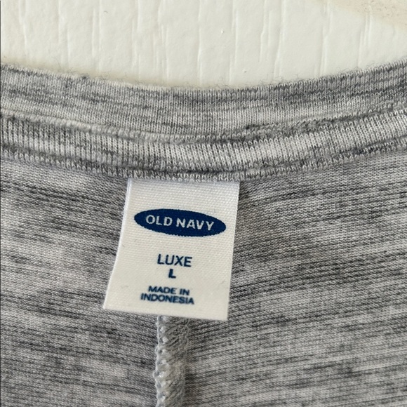 Old Navy Heather Gray Tank Top - Picture 2 of 3